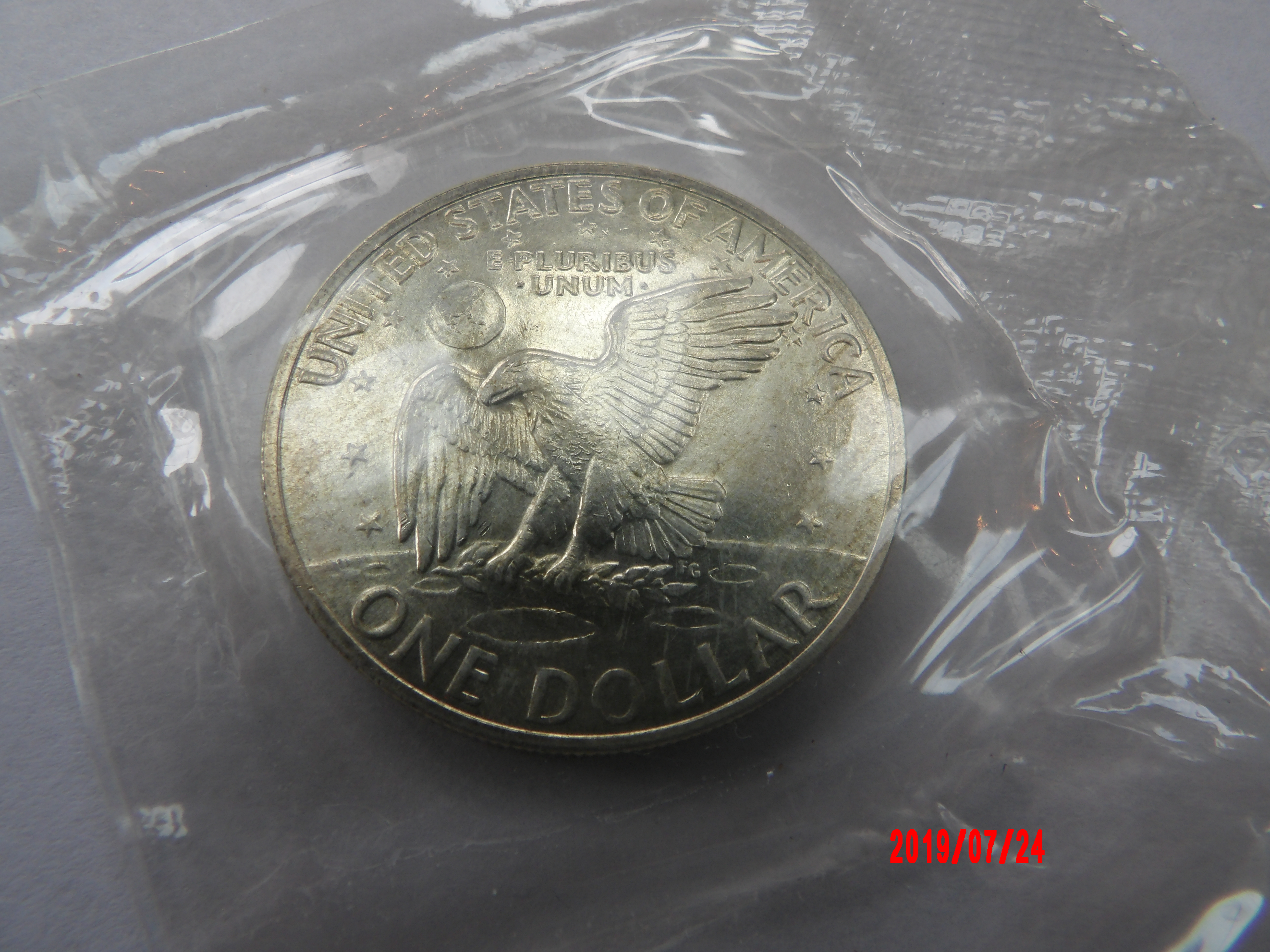 U.S. $1, 1971S, - Image 3