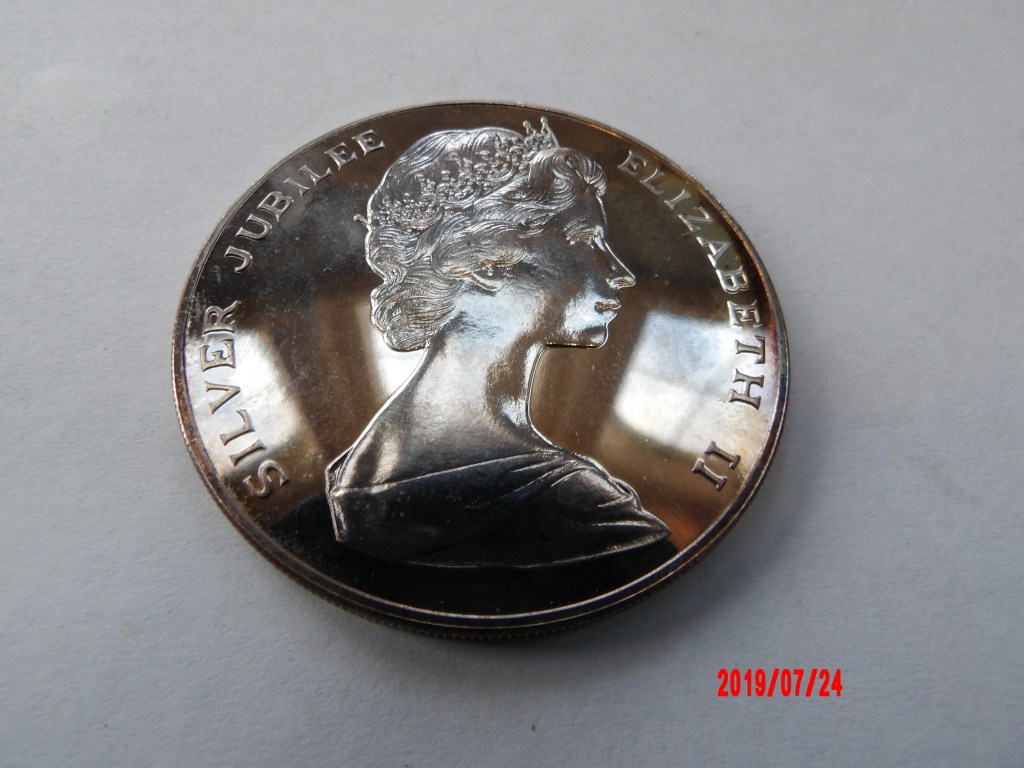 BERMUDA, $25, 1977 *