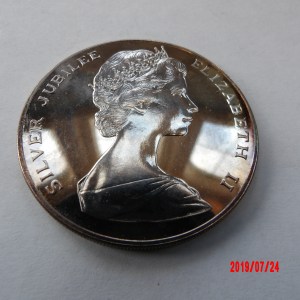 BERMUDA, $25, 1977 * - Image 2