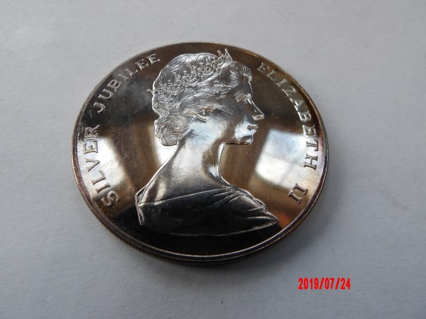 BERMUDA, $25, 1977 *