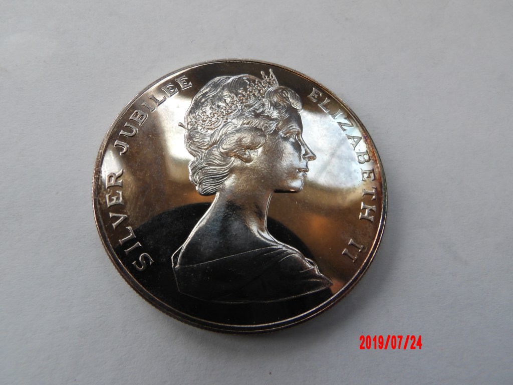 BERMUDA, $25, 1977 *