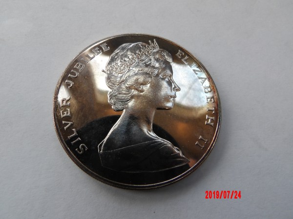 BERMUDA, $25, 1977 *