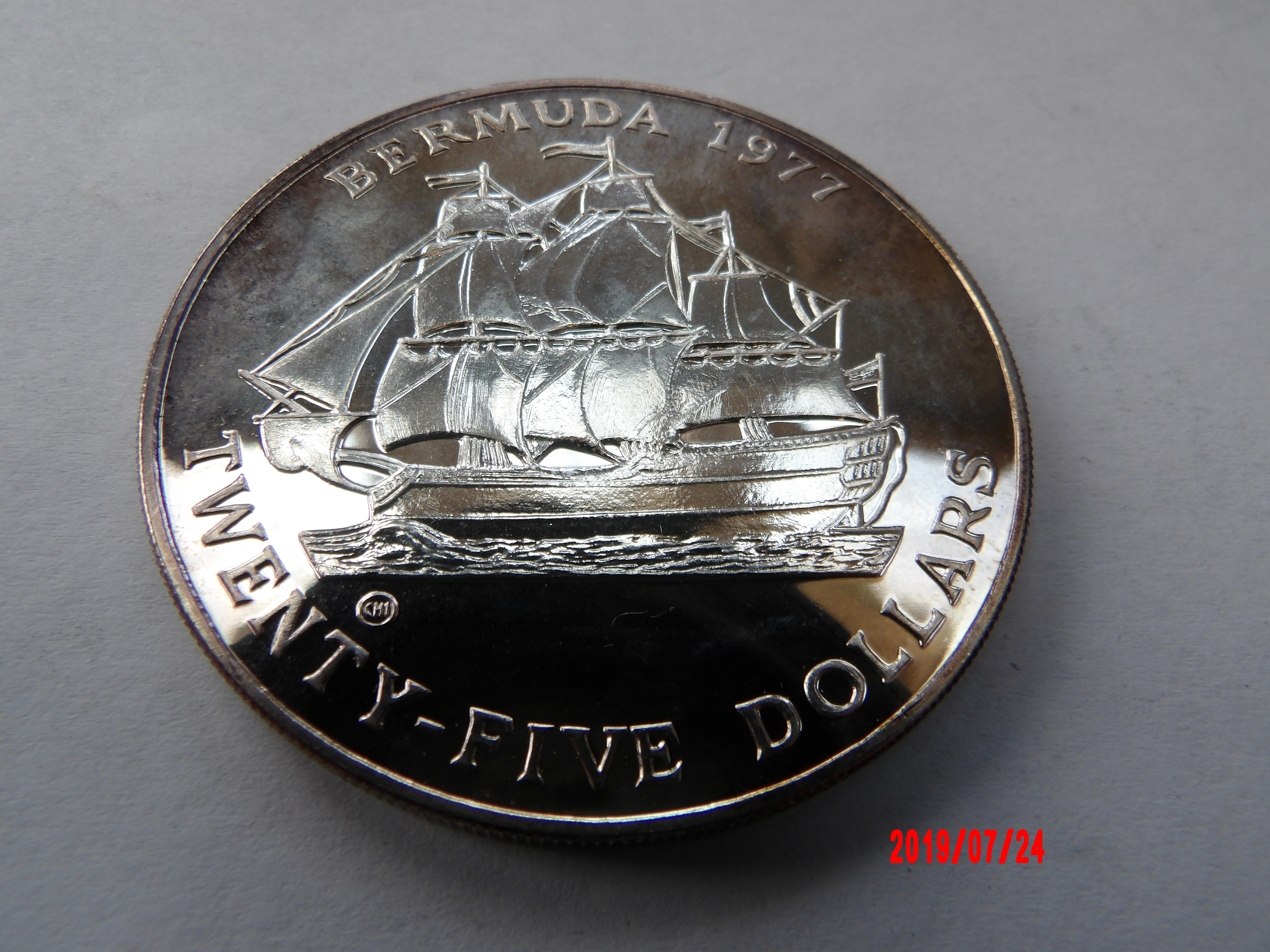 BERMUDA, $25, 1977 * - Image 3