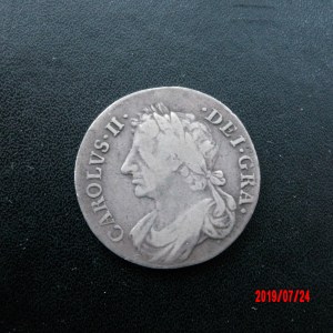SCOTLAND, Charles II, 1/4$, 1682 - Image 1