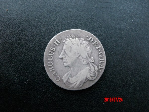 SCOTLAND, Charles II, 1/4$, 1682