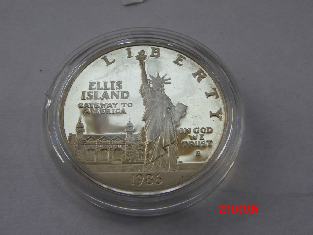 U. S. 50C, 1986S,  Proof