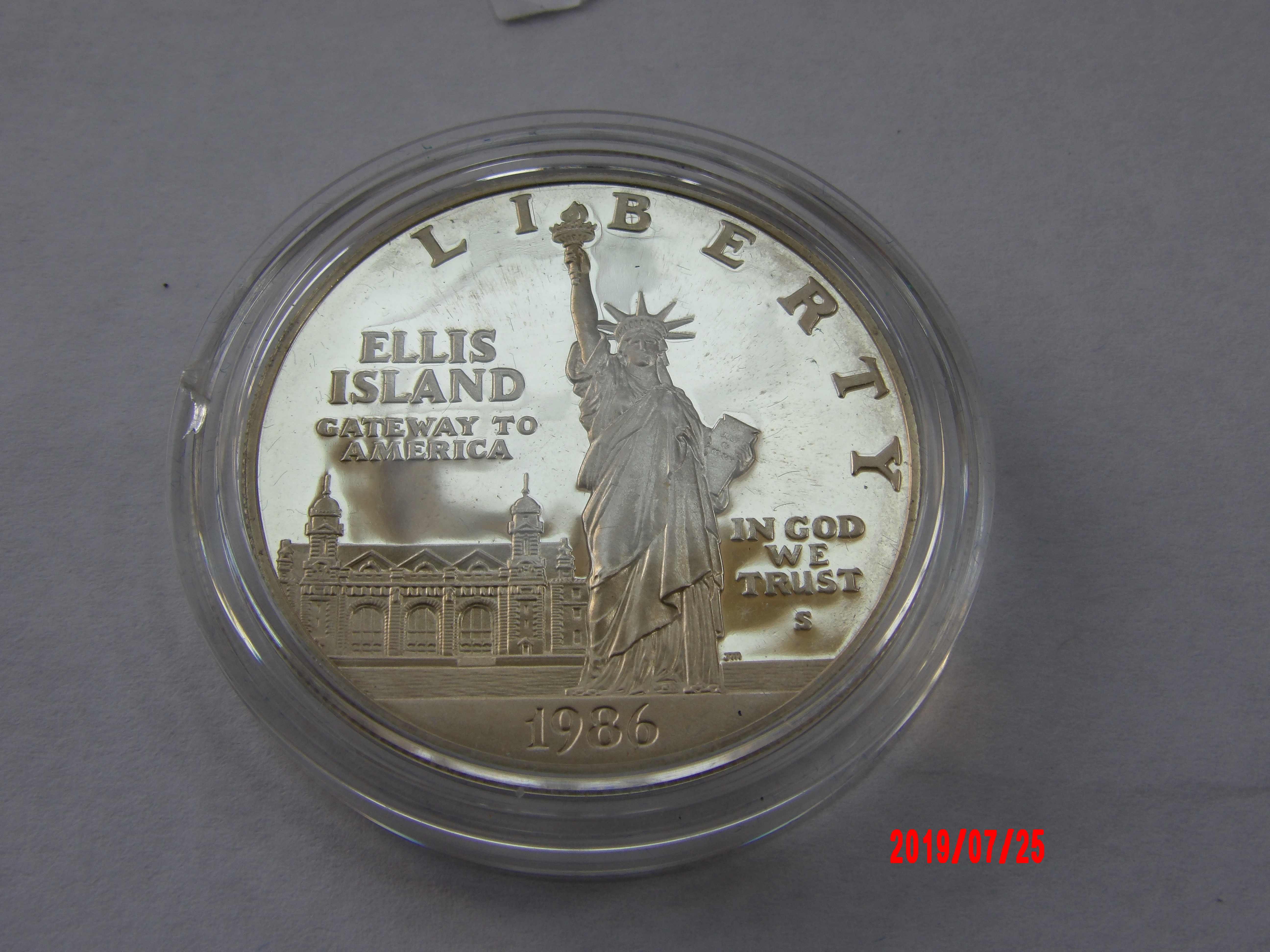 U. S. 50C, 1986S,  Proof - Image 1
