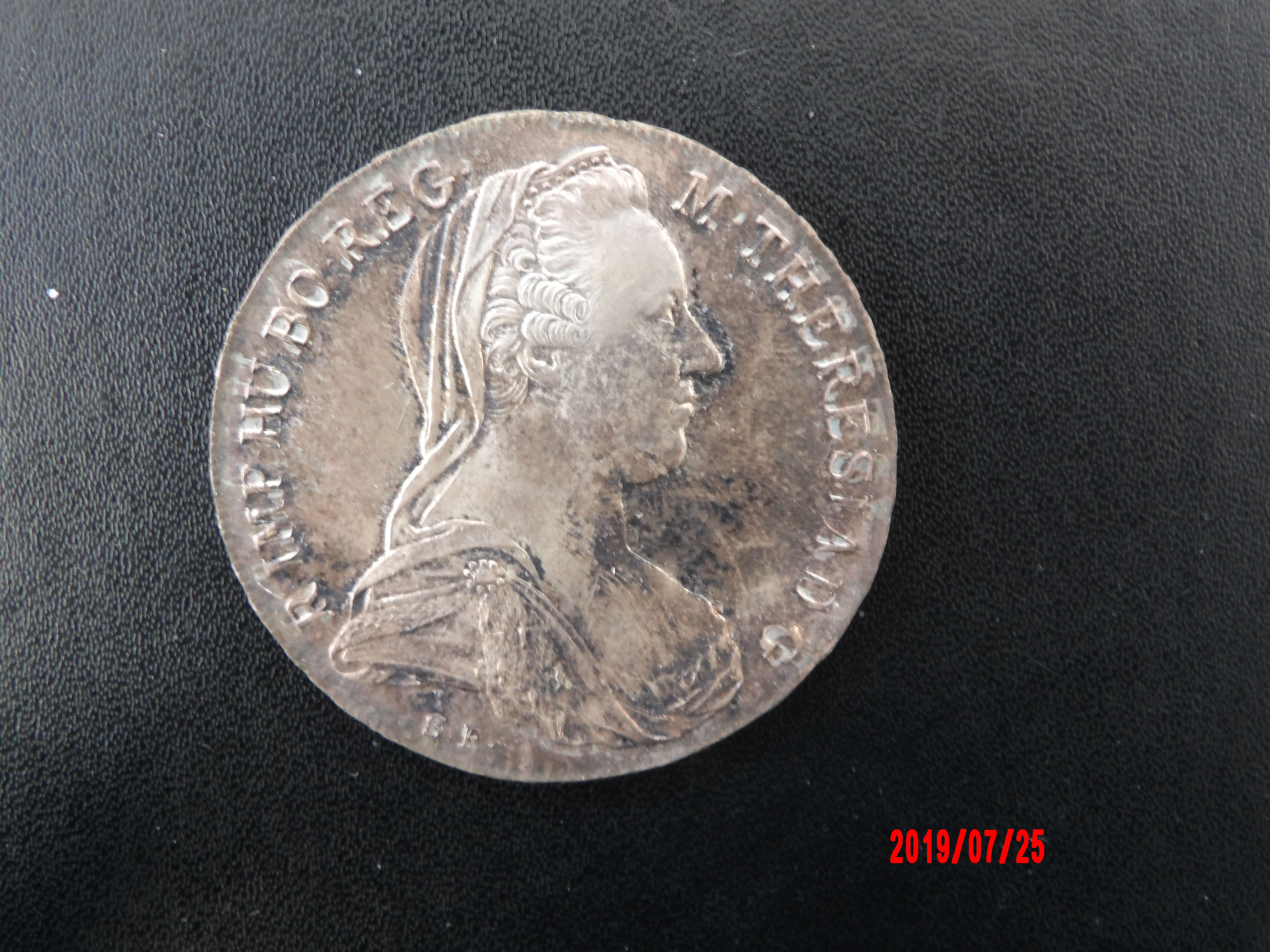 AUSTRIA, Thaler, 1780. Proof Restrike - Image 1