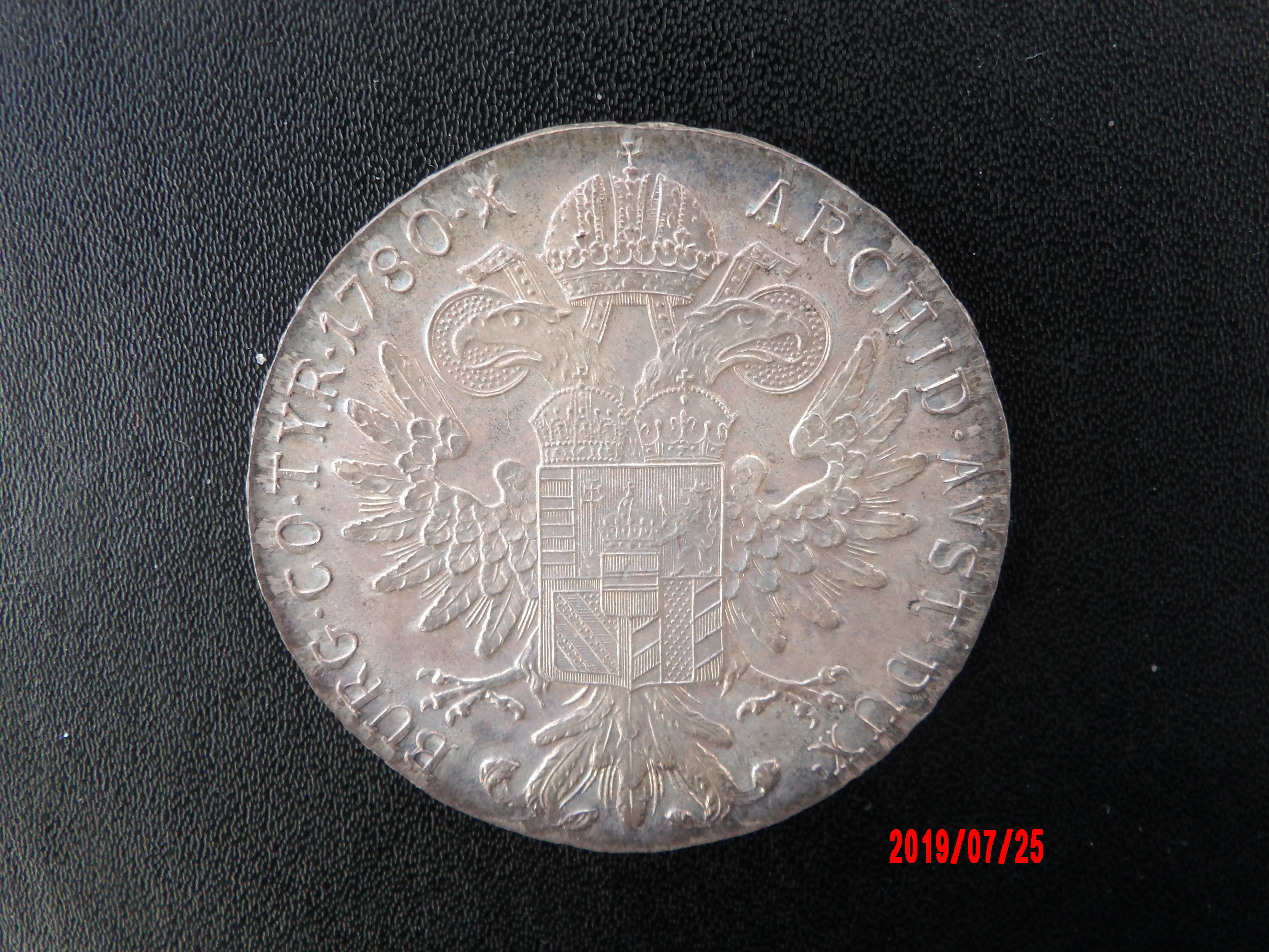 AUSTRIA, Thaler, 1780. Proof Restrike - Image 2