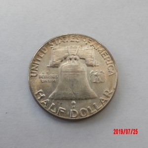 U.S. 50C, 1954 FBL - Image 3