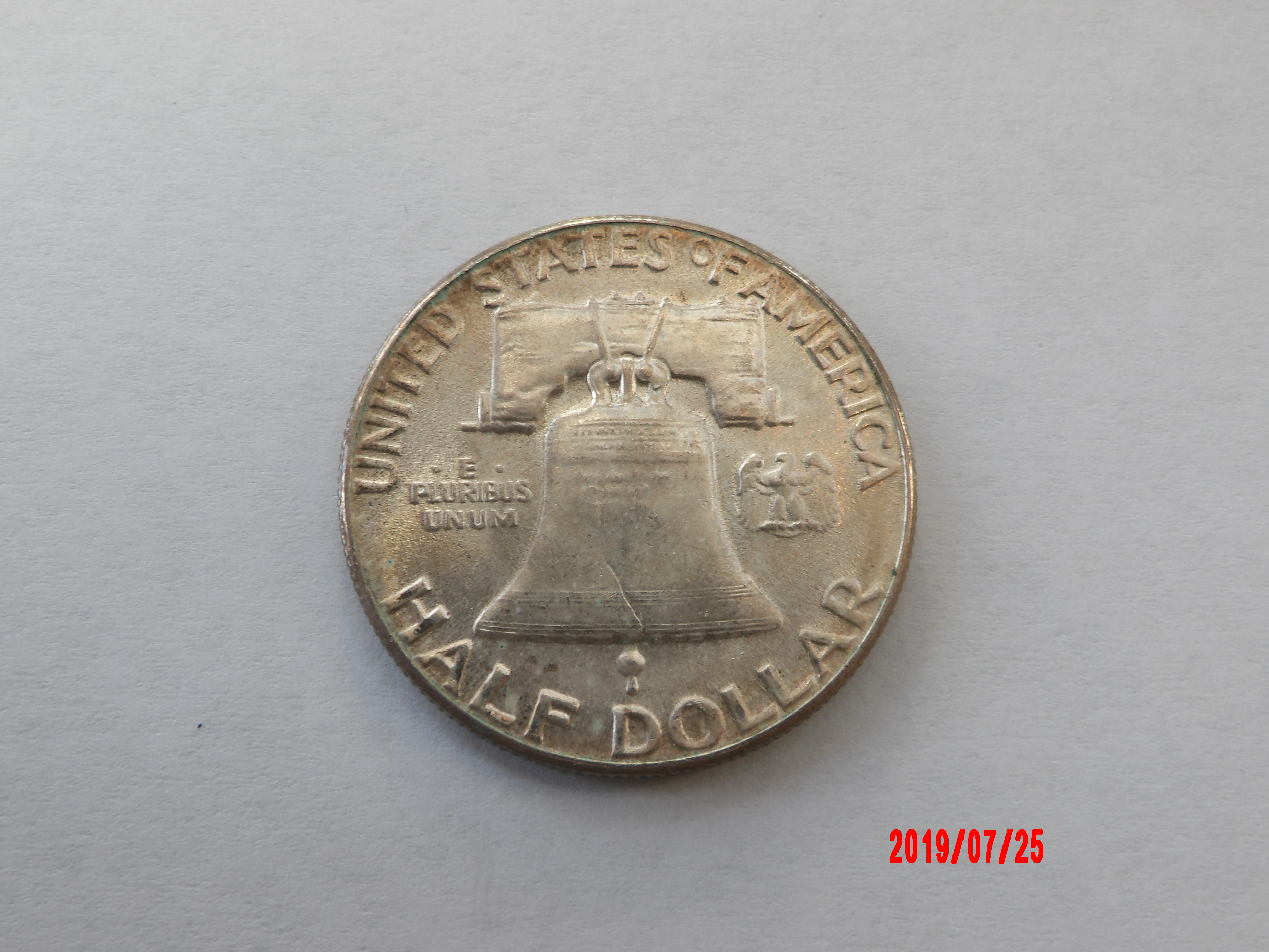 U.S. 50C, 1954 FBL - Image 3