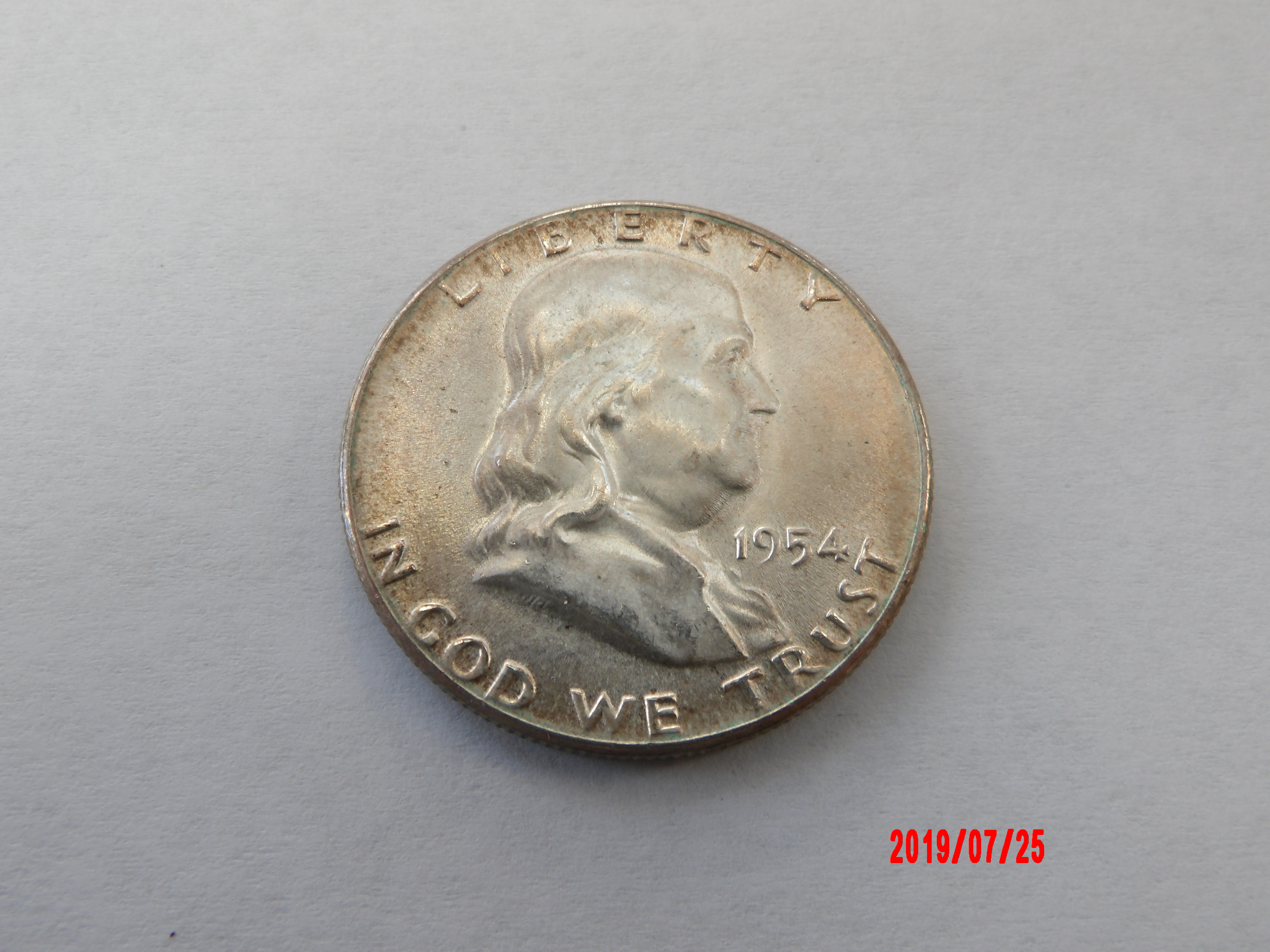 U.S. 50C, 1954 FBL - Image 1