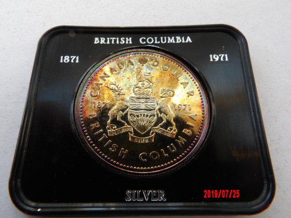 CANADA, Dollar, 1971, AR Proof *