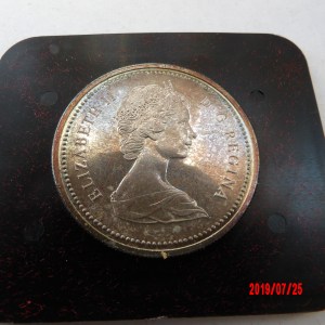 CANADA, Dollar, 1971, AR Proof * - Image 1