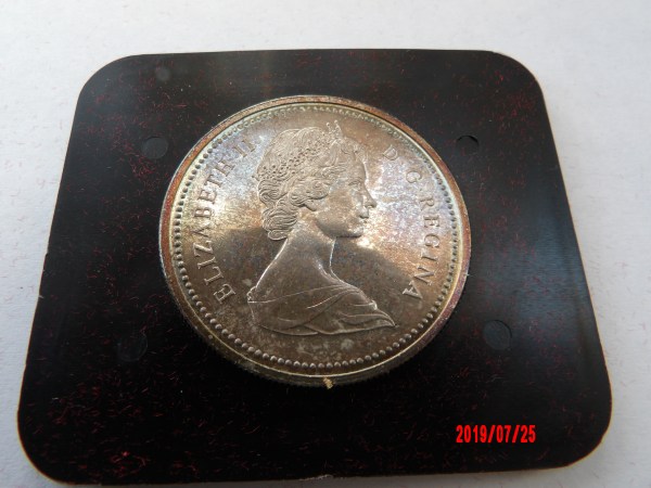 CANADA, Dollar, 1971, AR Proof *