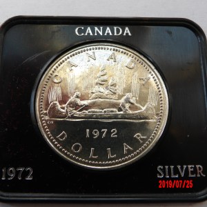 CANADA, Dollar, 1972, AR Proof * - Image 2
