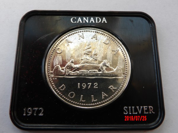 CANADA, Dollar, 1972, AR Proof *