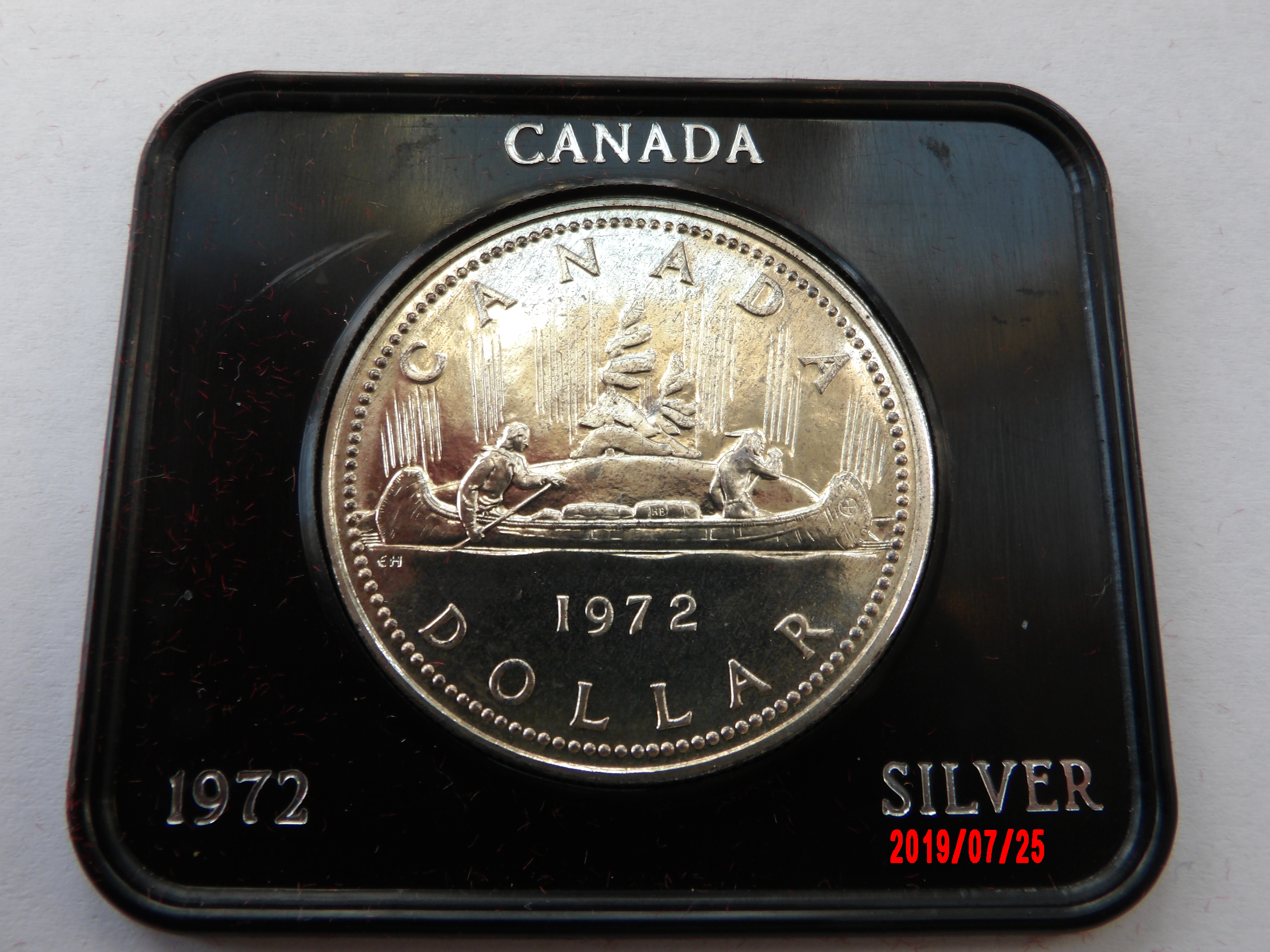 CANADA, Dollar, 1972, AR Proof * - Image 2