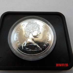 CANADA, Dollar, 1976, AR Proof * - Image 1