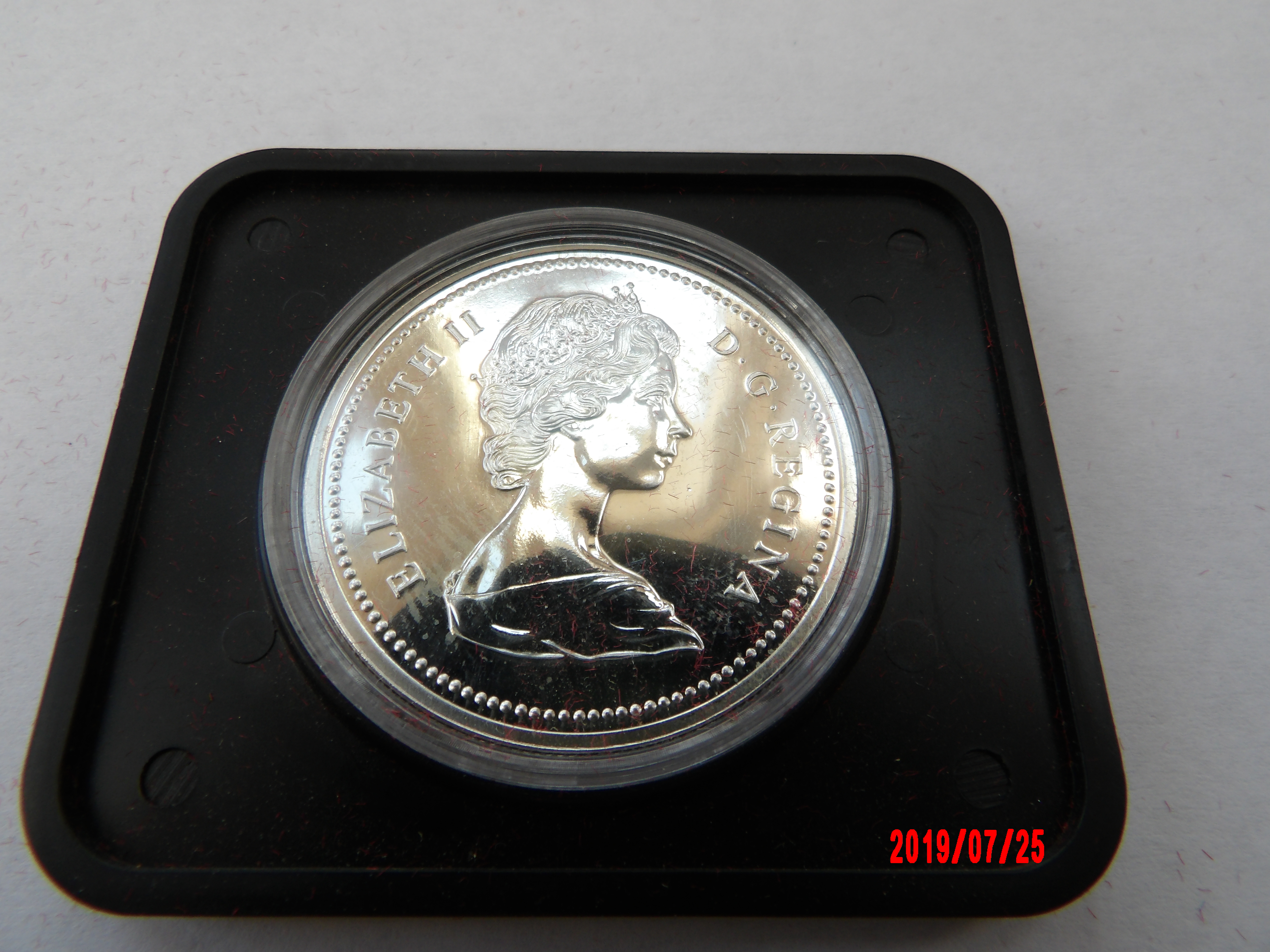 CANADA, Dollar, 1976, AR Proof * - Image 1