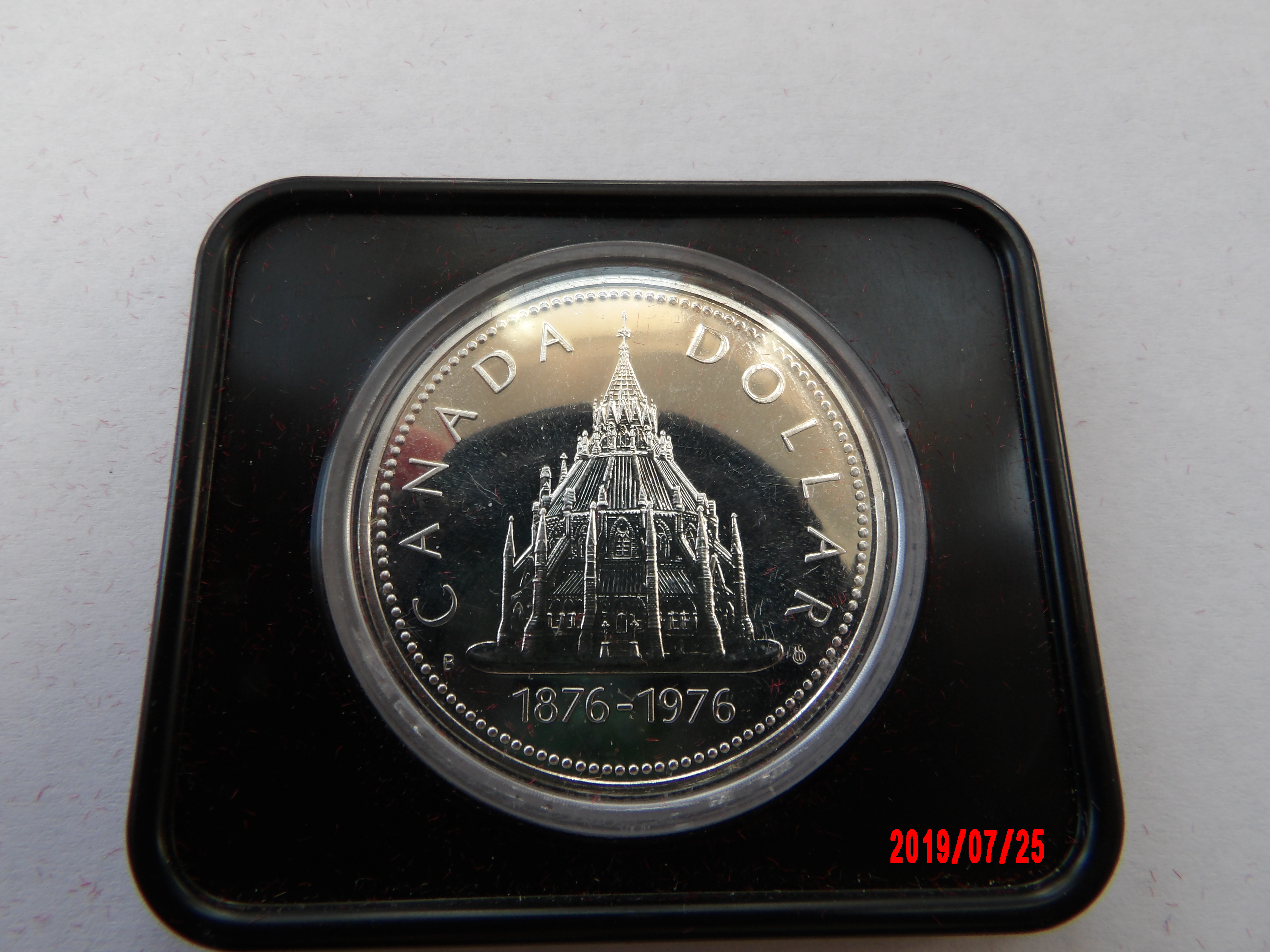 CANADA, Dollar, 1976, AR Proof * - Image 2