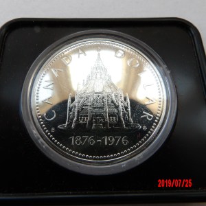 CANADA, Dollar, 1976, AR Proof * - Image 3