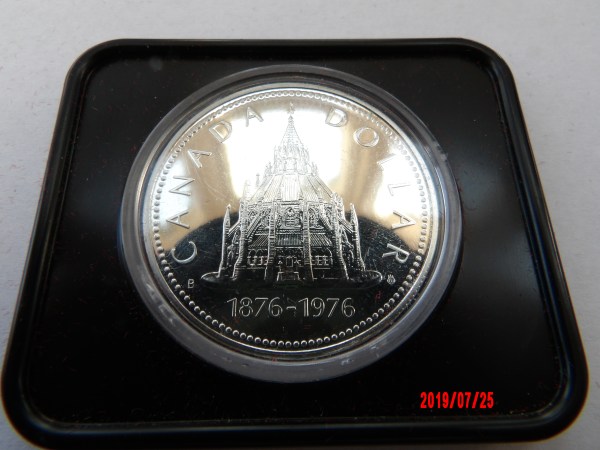 CANADA, Dollar, 1976, AR Proof *
