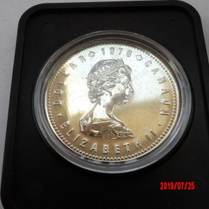 CANADA, Dollar, 1978, AR Proof * - Image 1