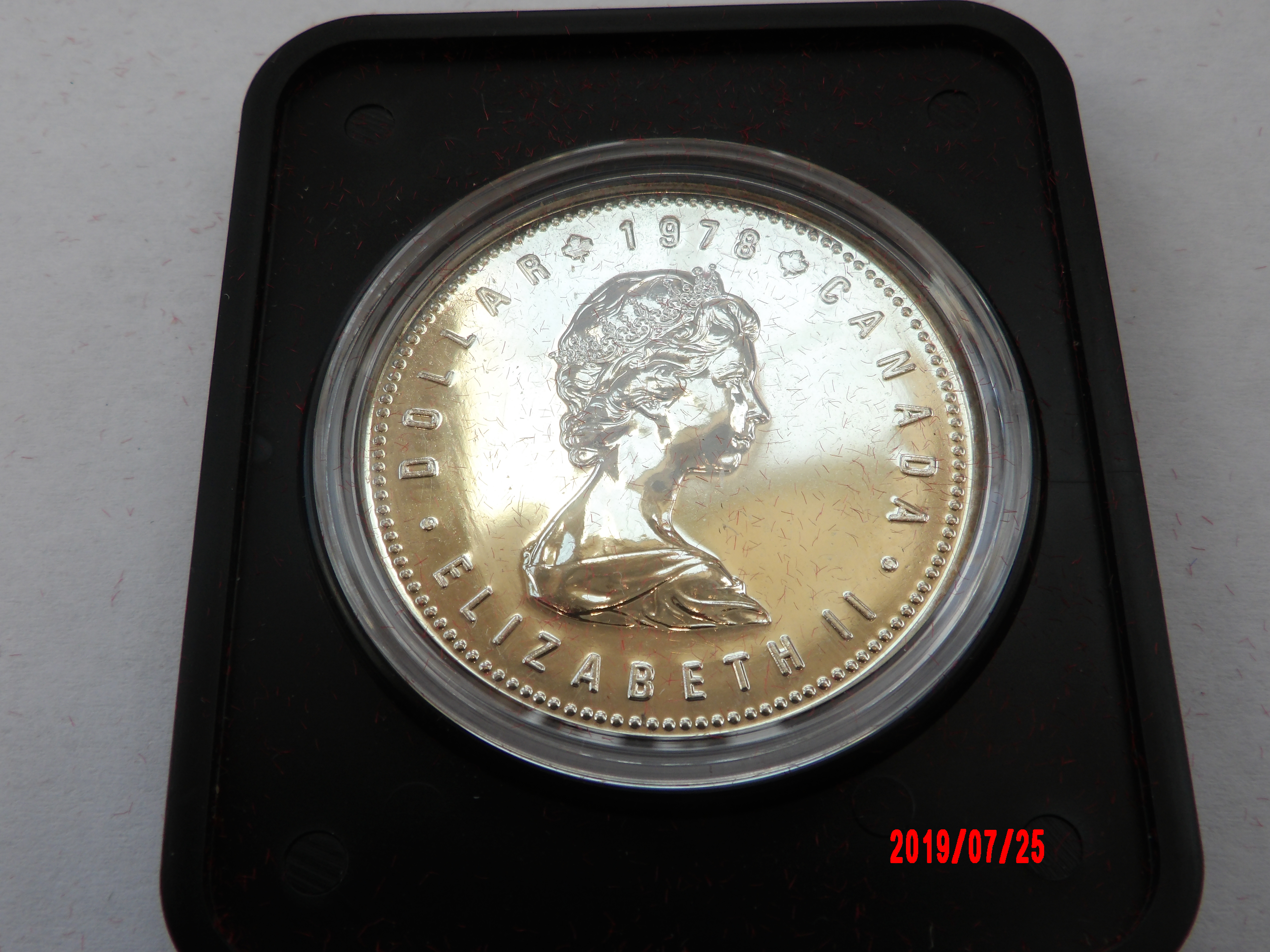 CANADA, Dollar, 1978, AR Proof * - Image 1