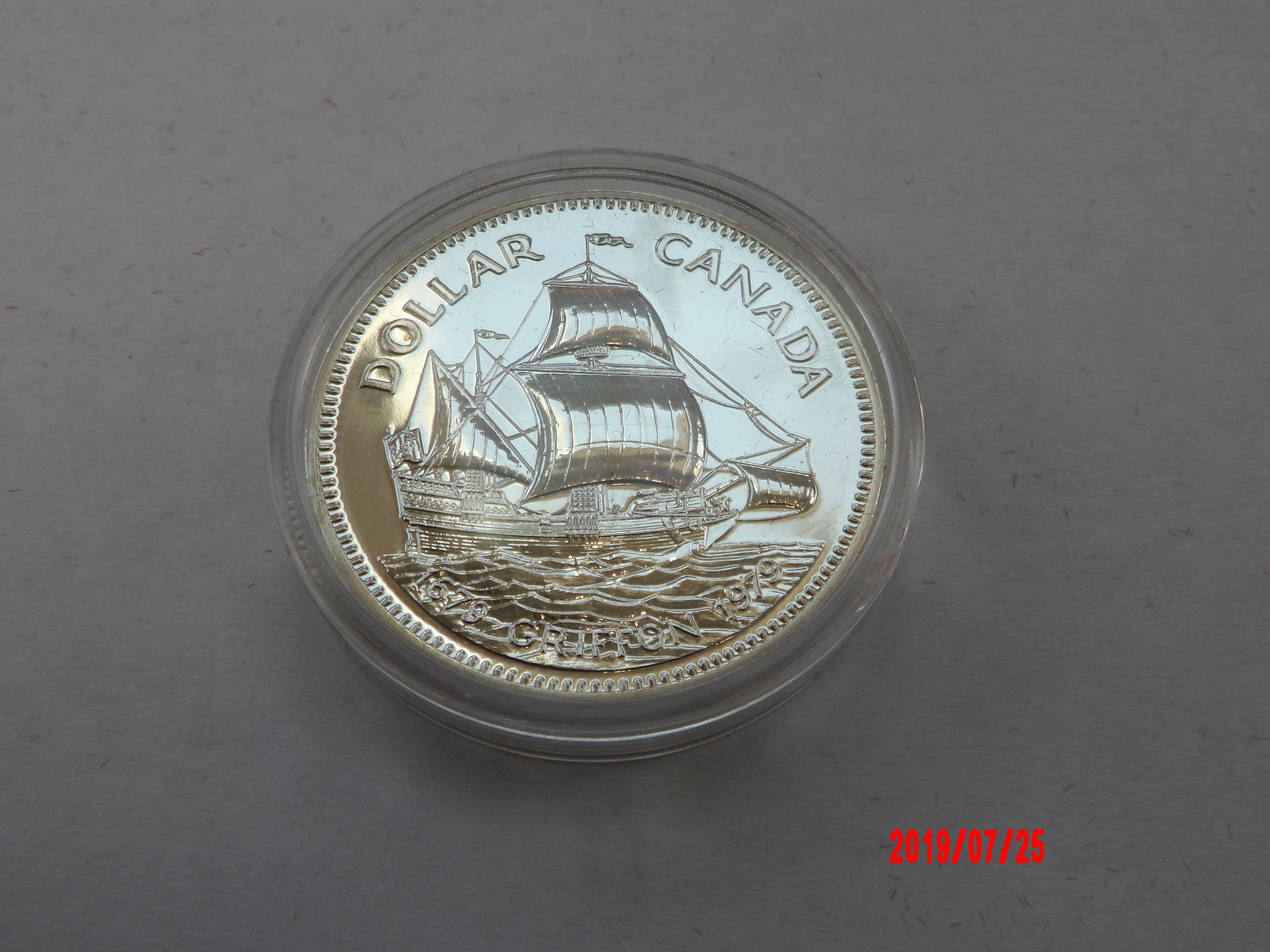 CANADA, Dollar, 1979, AR Proof * - Image 2