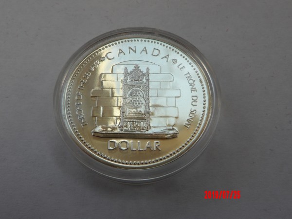 CANADA, Dollar, 1977, AR Proof *