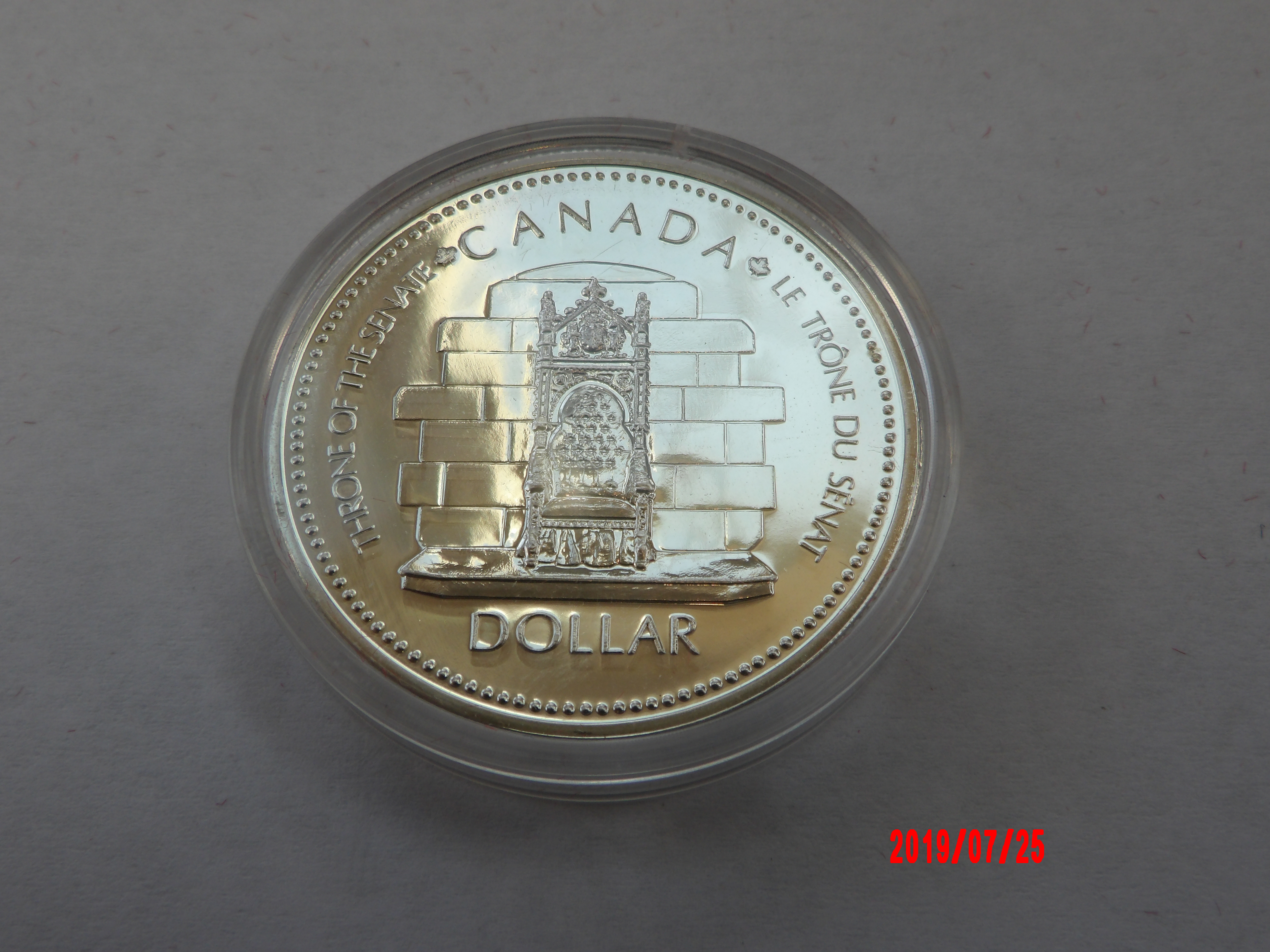 CANADA, Dollar, 1977, AR Proof * - Image 2