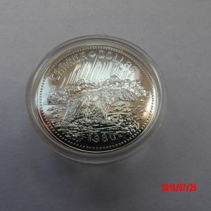 CANADA, Dollar, 1980, AR Proof * - Image 2