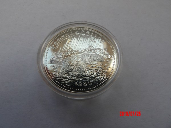 CANADA, Dollar, 1980, AR Proof *