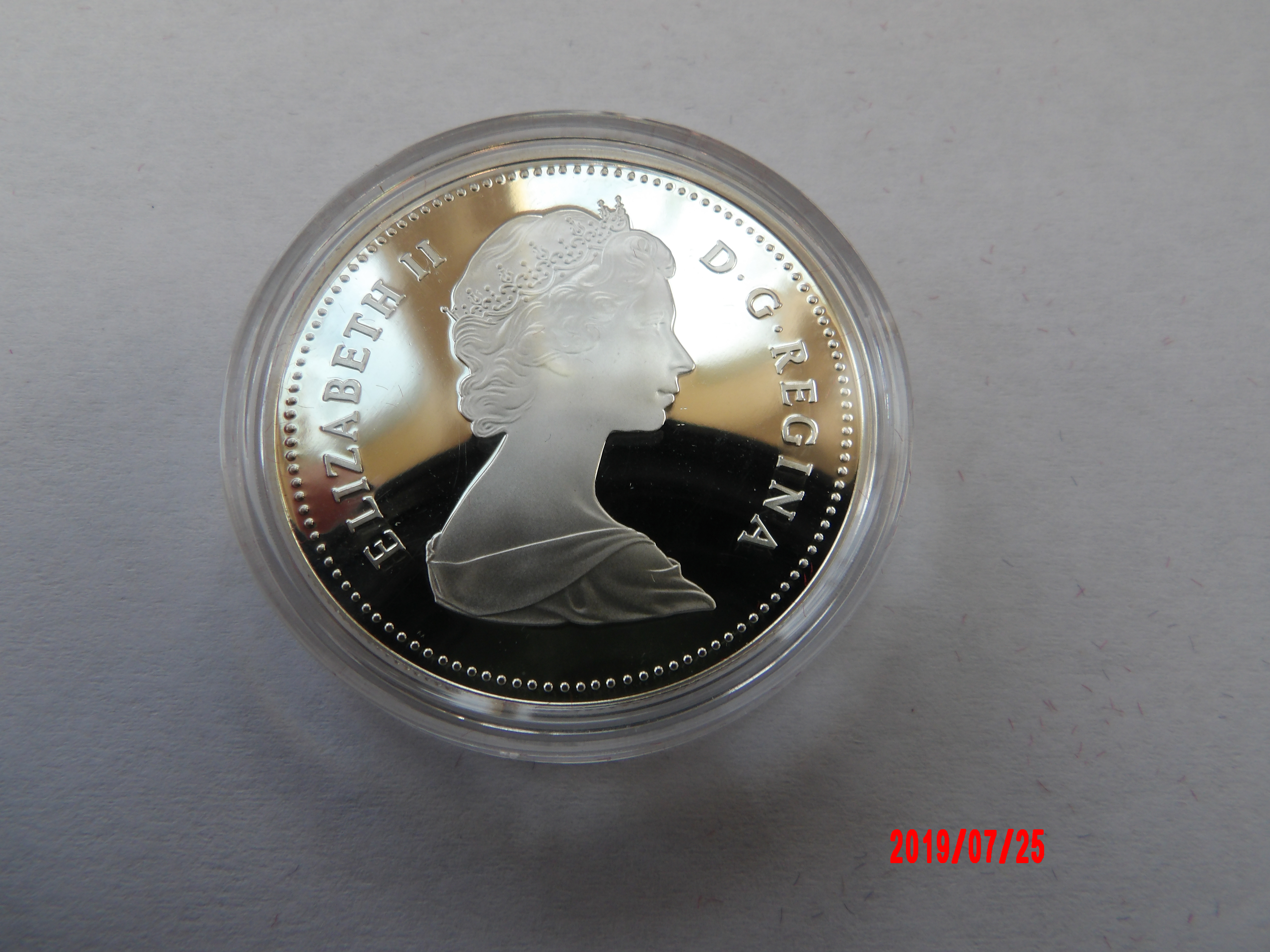 CANADA, Dollar, 1986, AR Proof * - Image 1