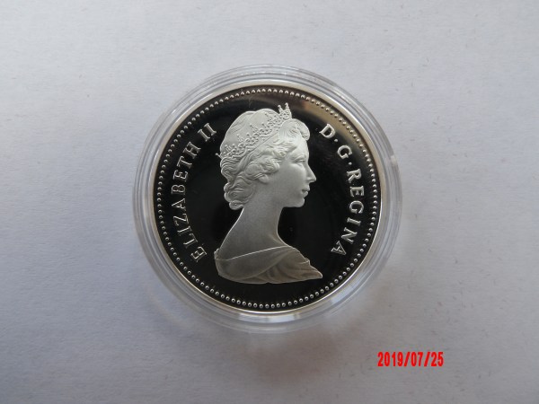 CANADA, Dollar, 1981, AR Proof *