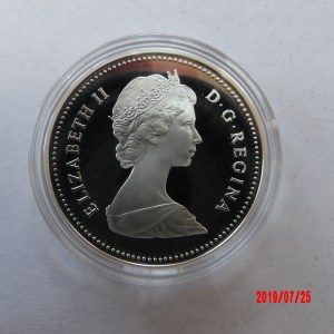 CANADA, Dollar, 1981, AR Proof * - Image 3
