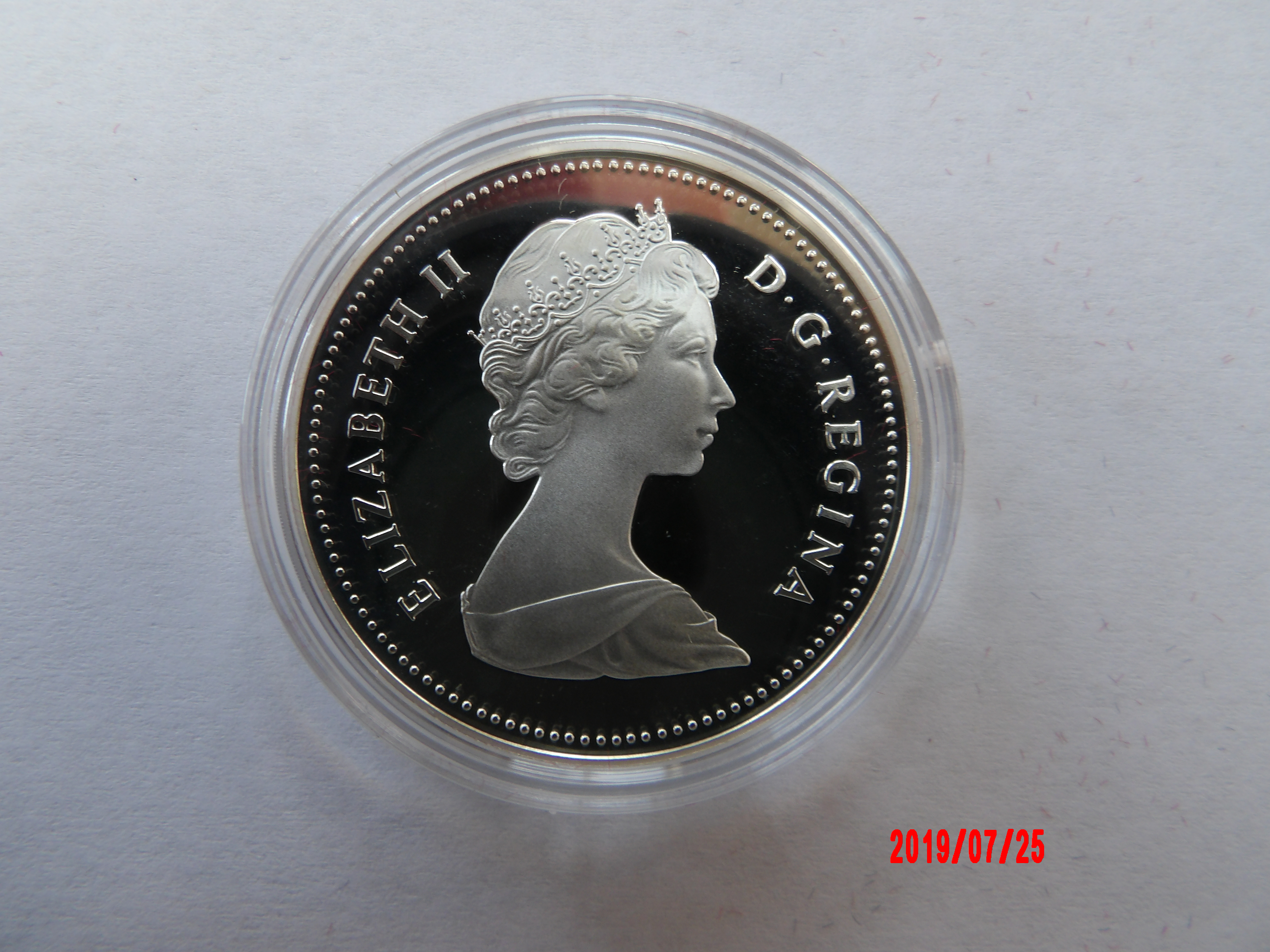 CANADA, Dollar, 1981, AR Proof * - Image 3