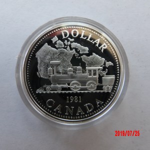 CANADA, Dollar, 1981, AR Proof * - Image 2