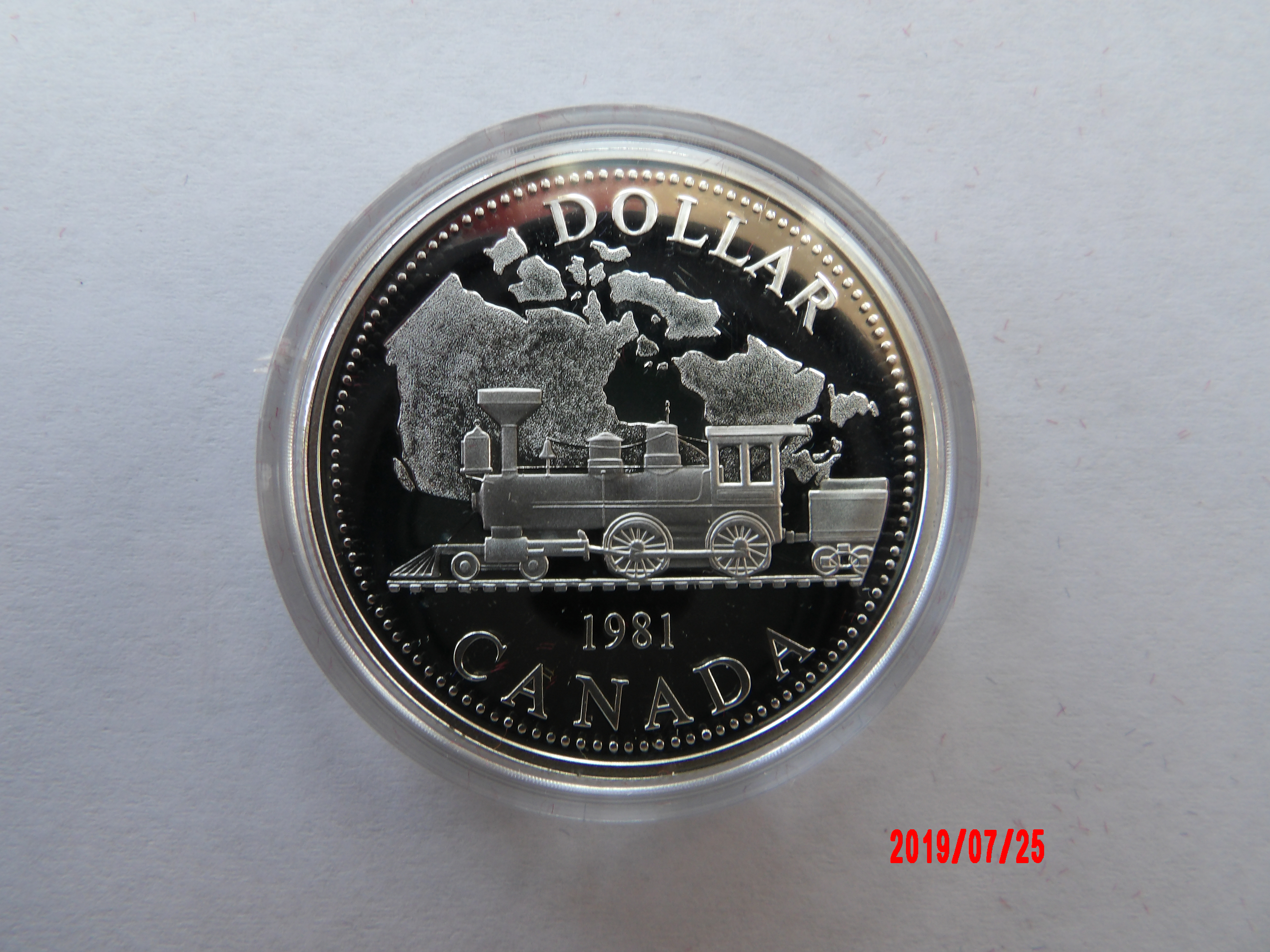 CANADA, Dollar, 1981, AR Proof * - Image 2