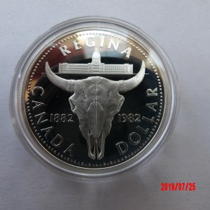 CANADA, Dollar, 1982, AR Proof * - Image 2