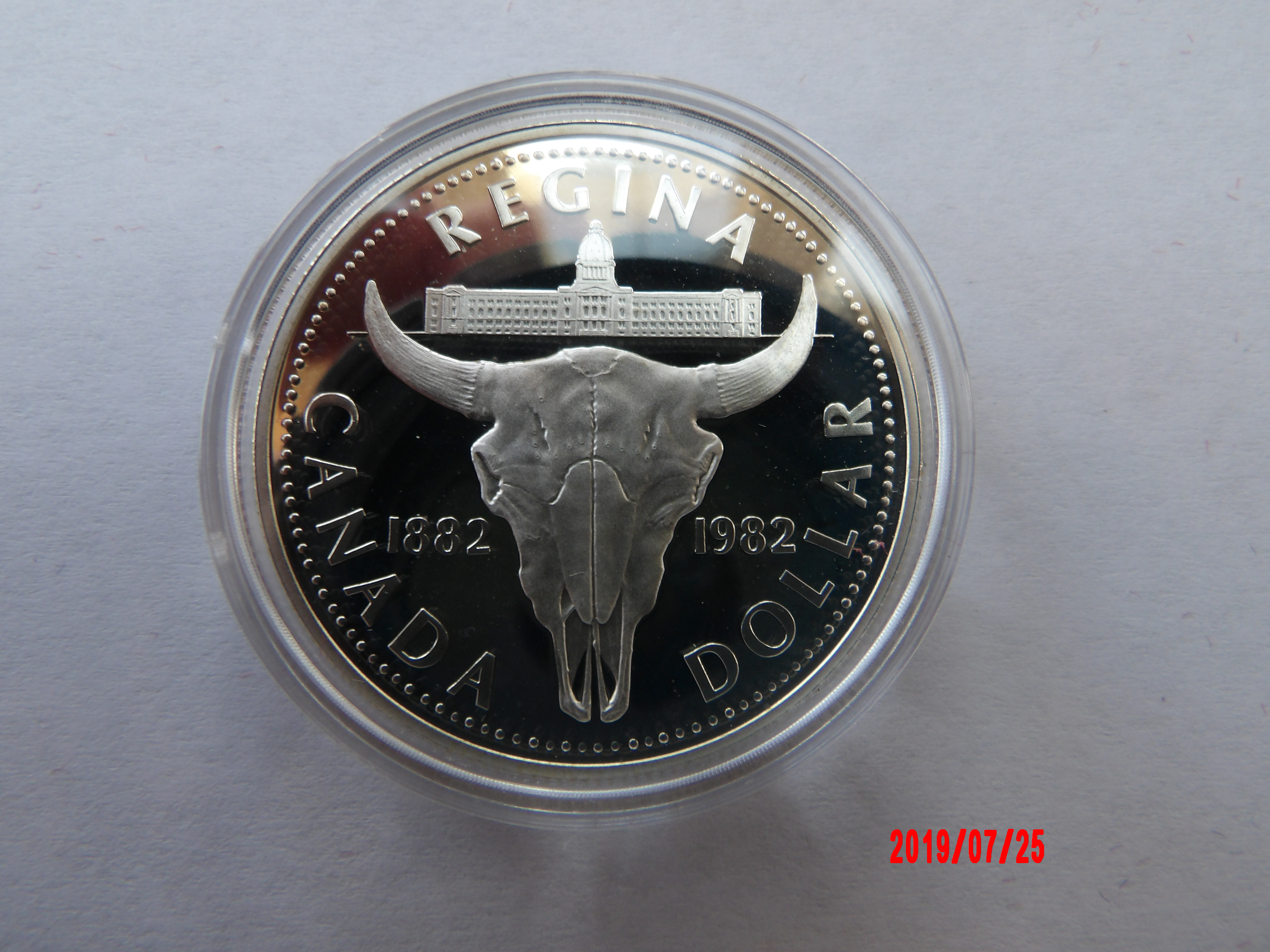 CANADA, Dollar, 1982, AR Proof * - Image 2