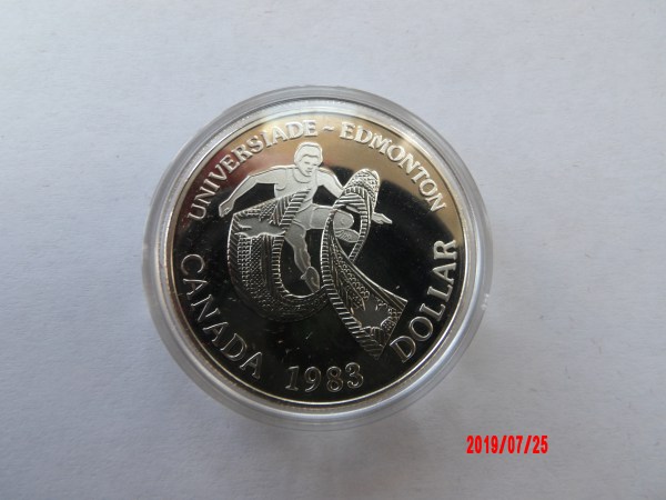 CANADA, Dollar, 1983, AR Proof *