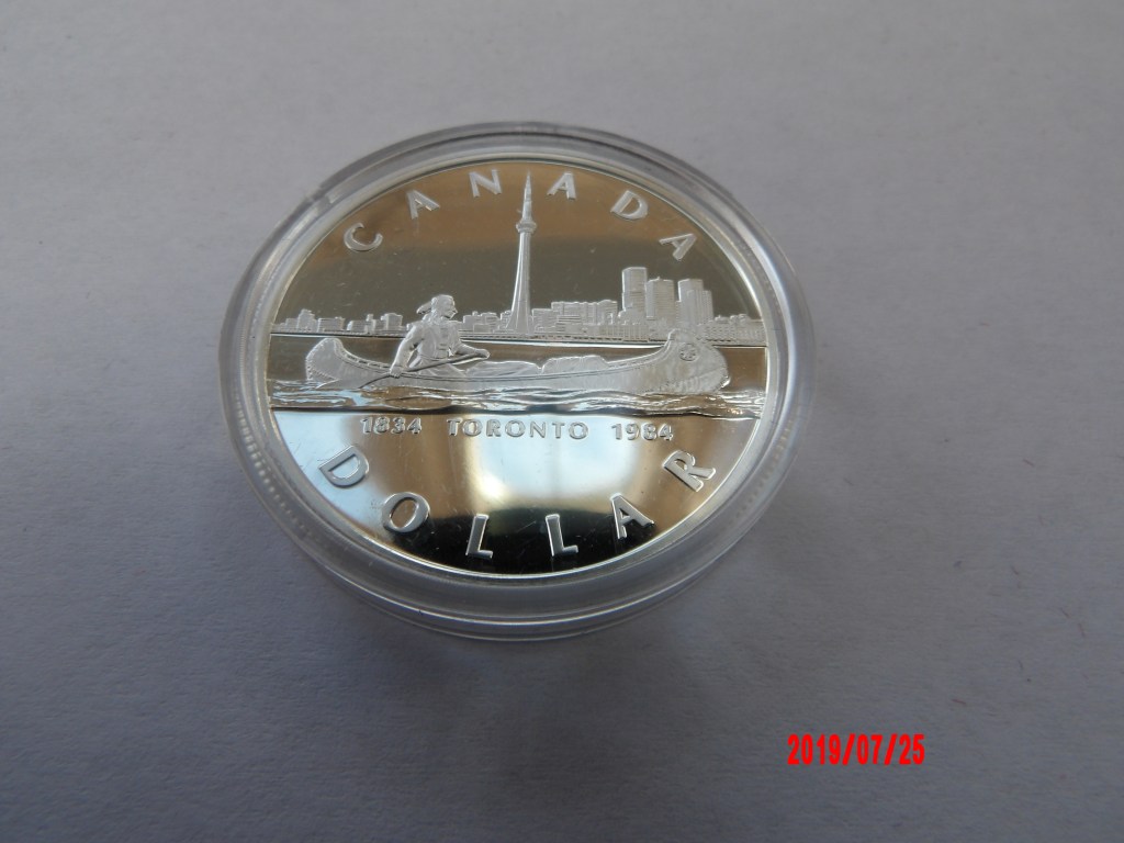 CANADA, Dollar, 1984, AR Proof *