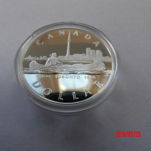 CANADA, Dollar, 1984, AR Proof * - Image 3