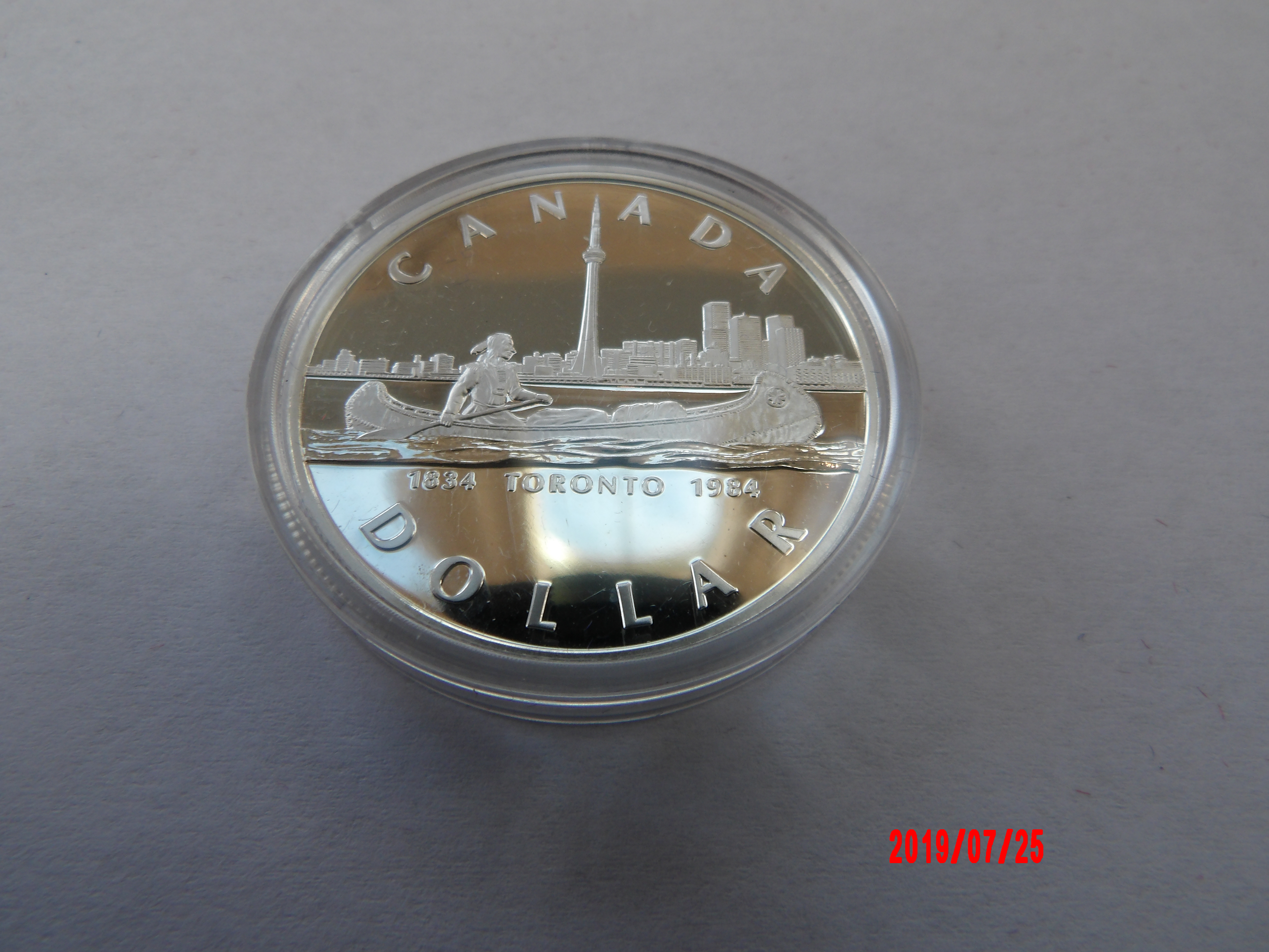 CANADA, Dollar, 1984, AR Proof * - Image 3