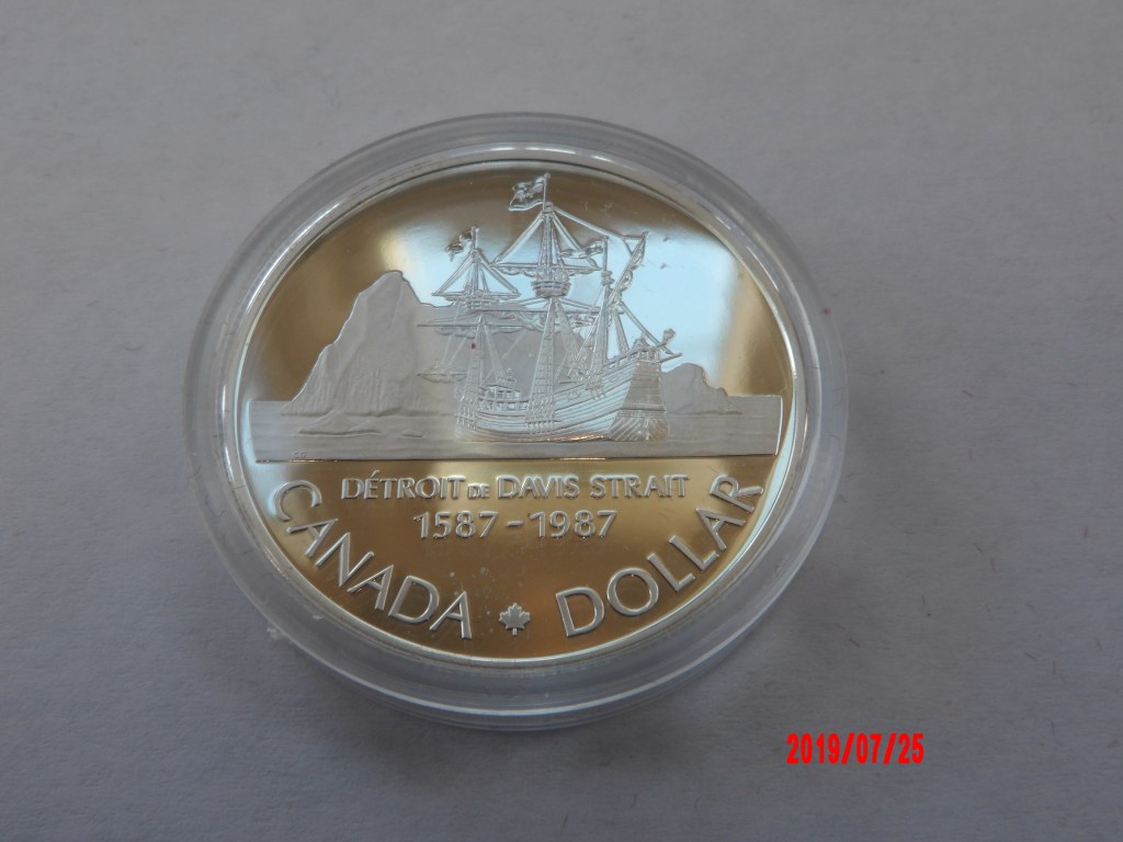 CANADA, Dollar, 1987, AR Proof *