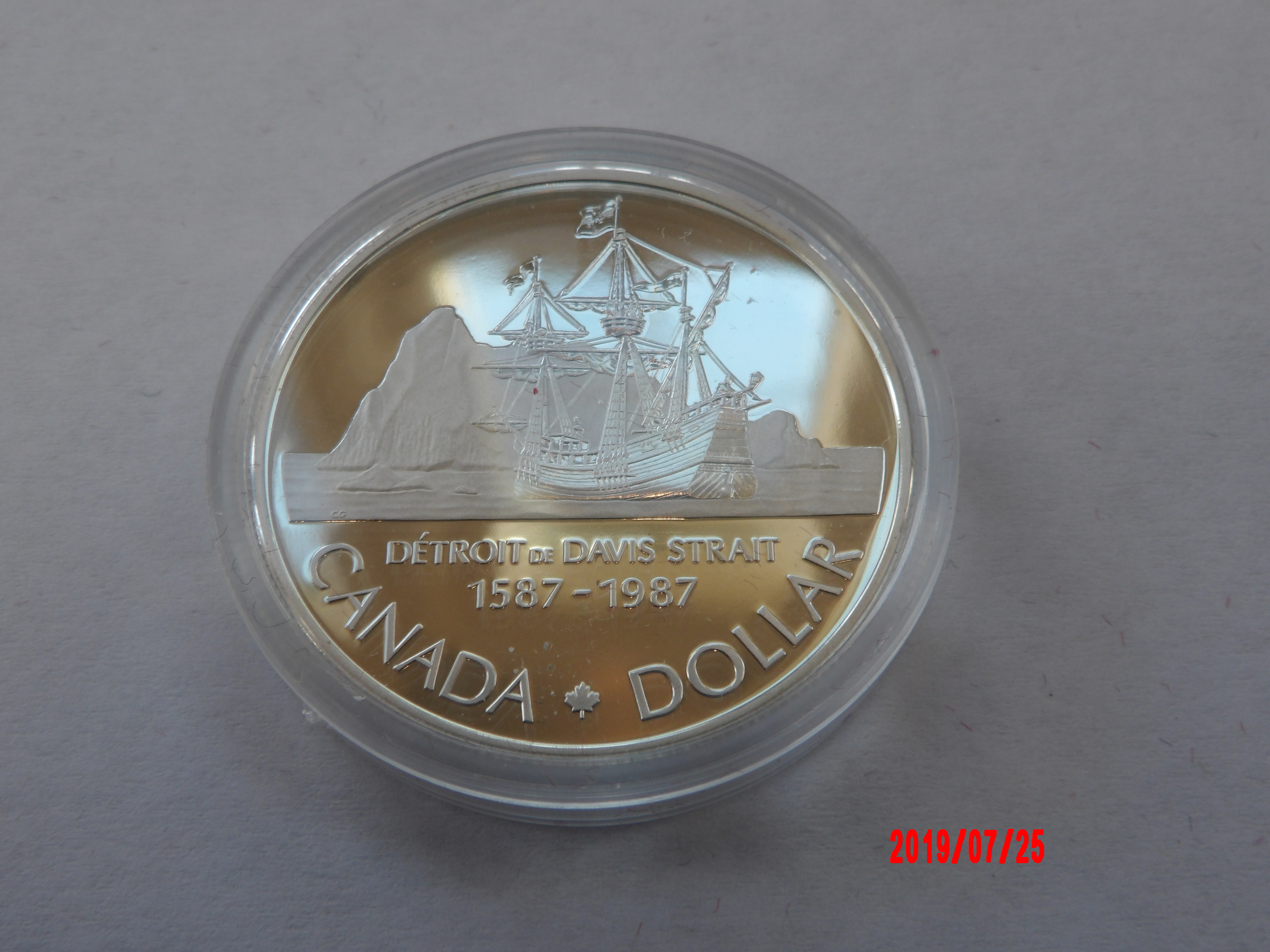 CANADA, Dollar, 1987, AR Proof * - Image 3