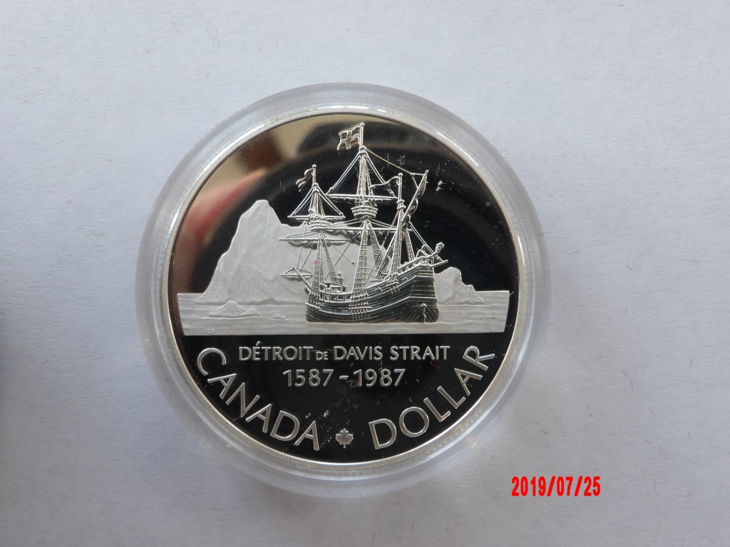 CANADA, Dollar, 1987, AR Proof *