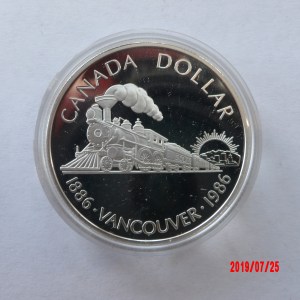 CANADA, Dollar, 1986, AR Proof * - Image 2